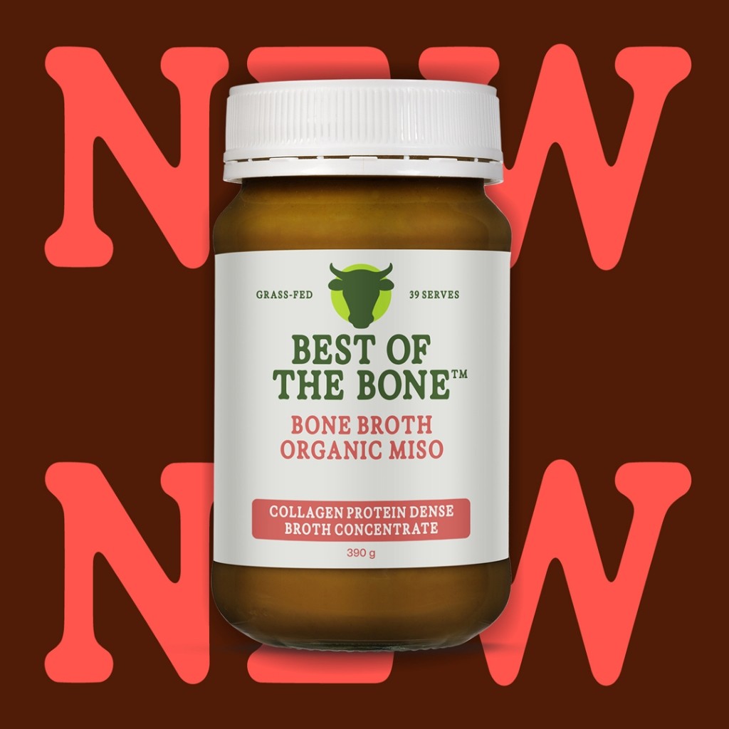Best of the Bone Organic Miso Bone Broth Concentrate 390g