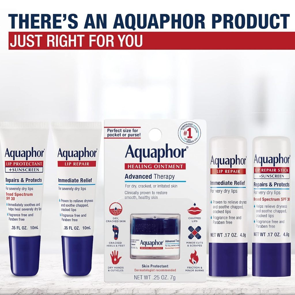 Aquaphor Immediate Relief Lip Repair Lipbalm