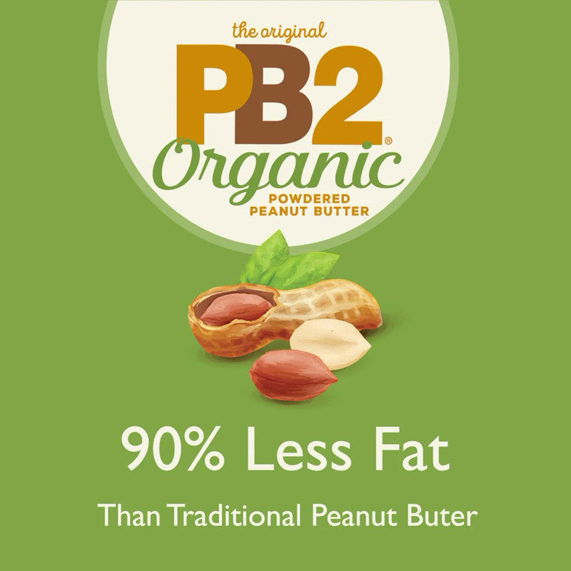 The Original PB2 Organic Powdered Peanut Butter 184g