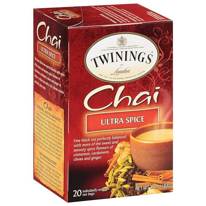 Twinings Ultra Chai Spice - 20 Bags