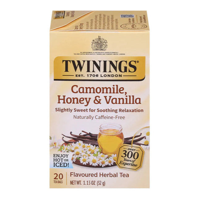 Twinings Camomile Honey & Vanilla, 20 Tea Bags