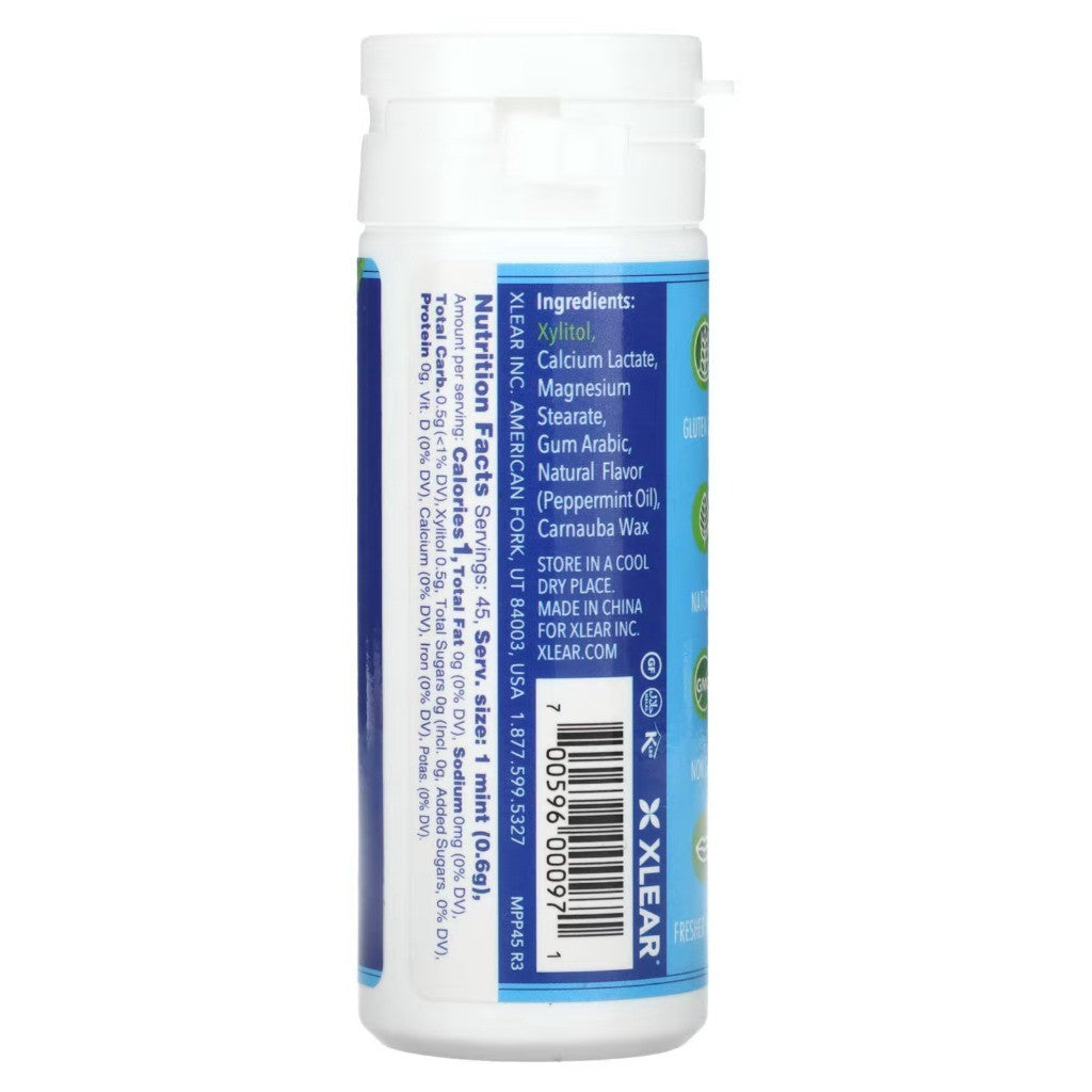 Spry Xylitol Sugar Free Mint 27g