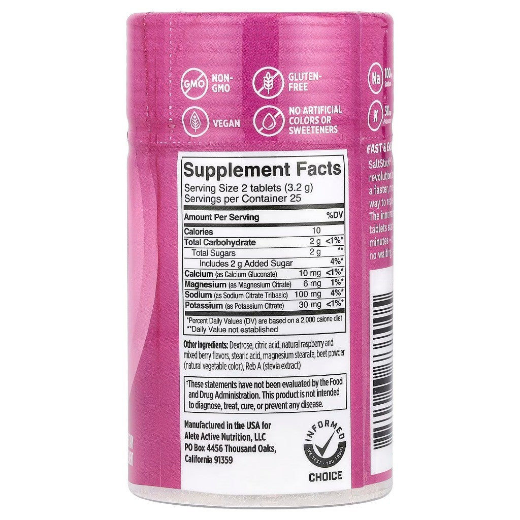 SaltStick, FastChews Chewable Electrolytes 50 Chewable Tablets