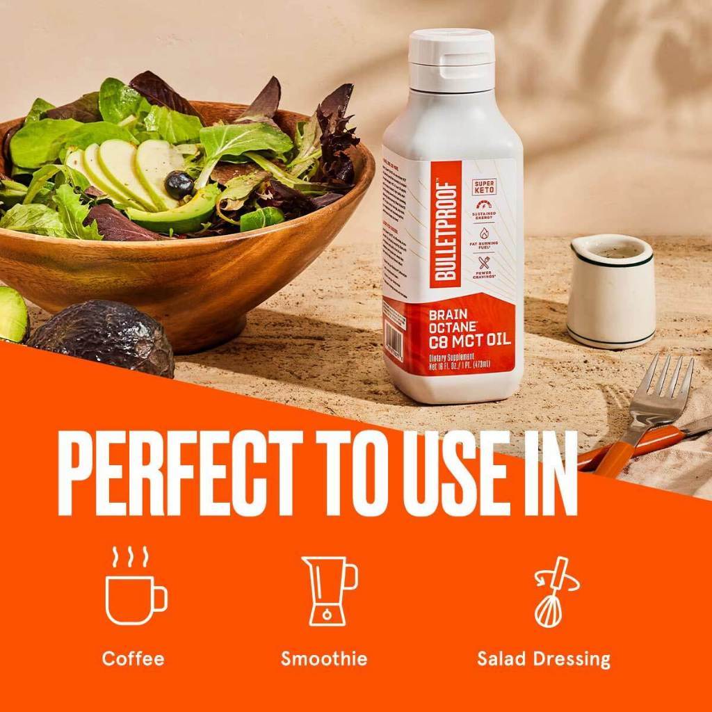 Bulletproof Brain Octane MCT Oil 473ml
