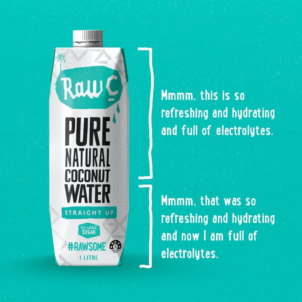 Raw C Pure Coconut Water 1L