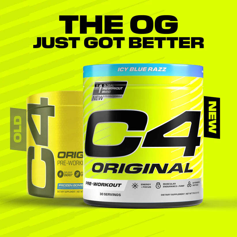 Cellucor C4 Original Watermelon Pre-Workout 267g
