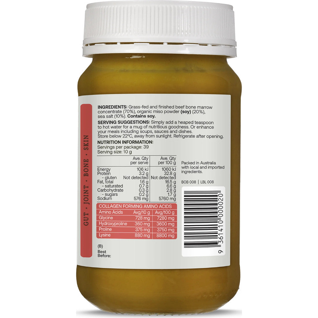 Best of the Bone Organic Miso Bone Broth Concentrate 390g