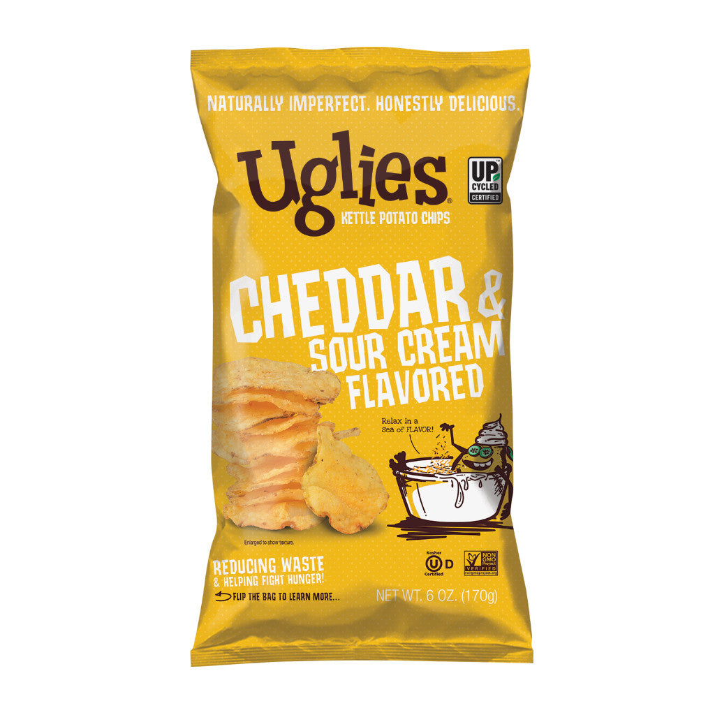 Uglies Kettle Potato Chips Snacks 170g
