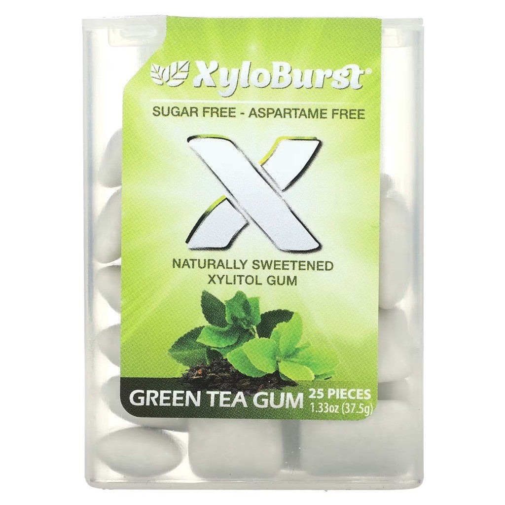 Xyloburst Xylitol Sugar-Free Gum,25 Pieces