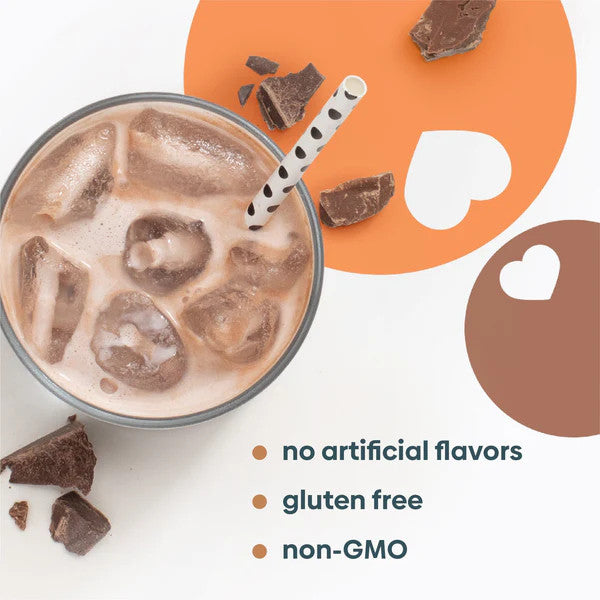 UpSpring Chocolate Milkflow Drink Mix, 16 Packets