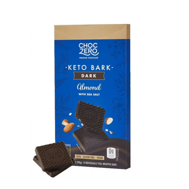 ChocZero Premium Keto Chocolate Bark & Squares 90g