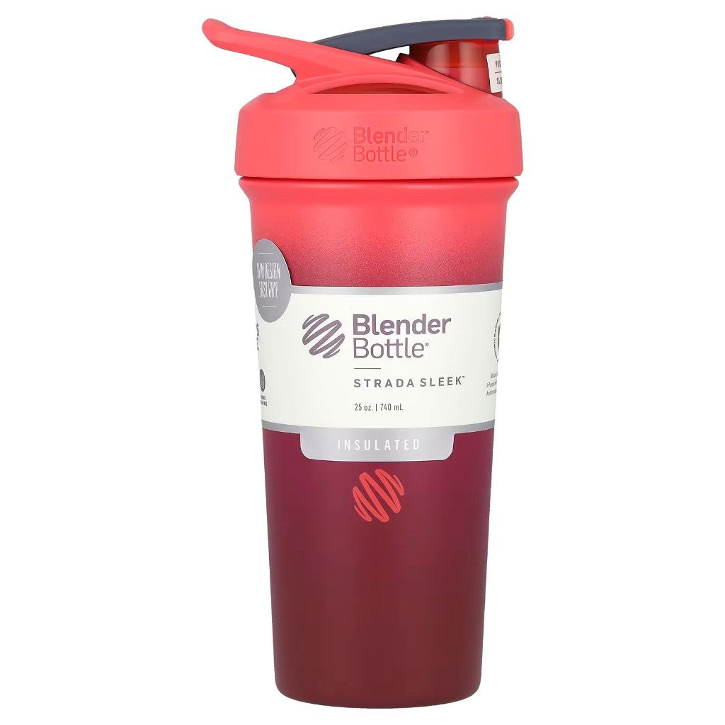 Blender Bottle Strada Insulated Stainless Steel Shaker Bottle 710ml