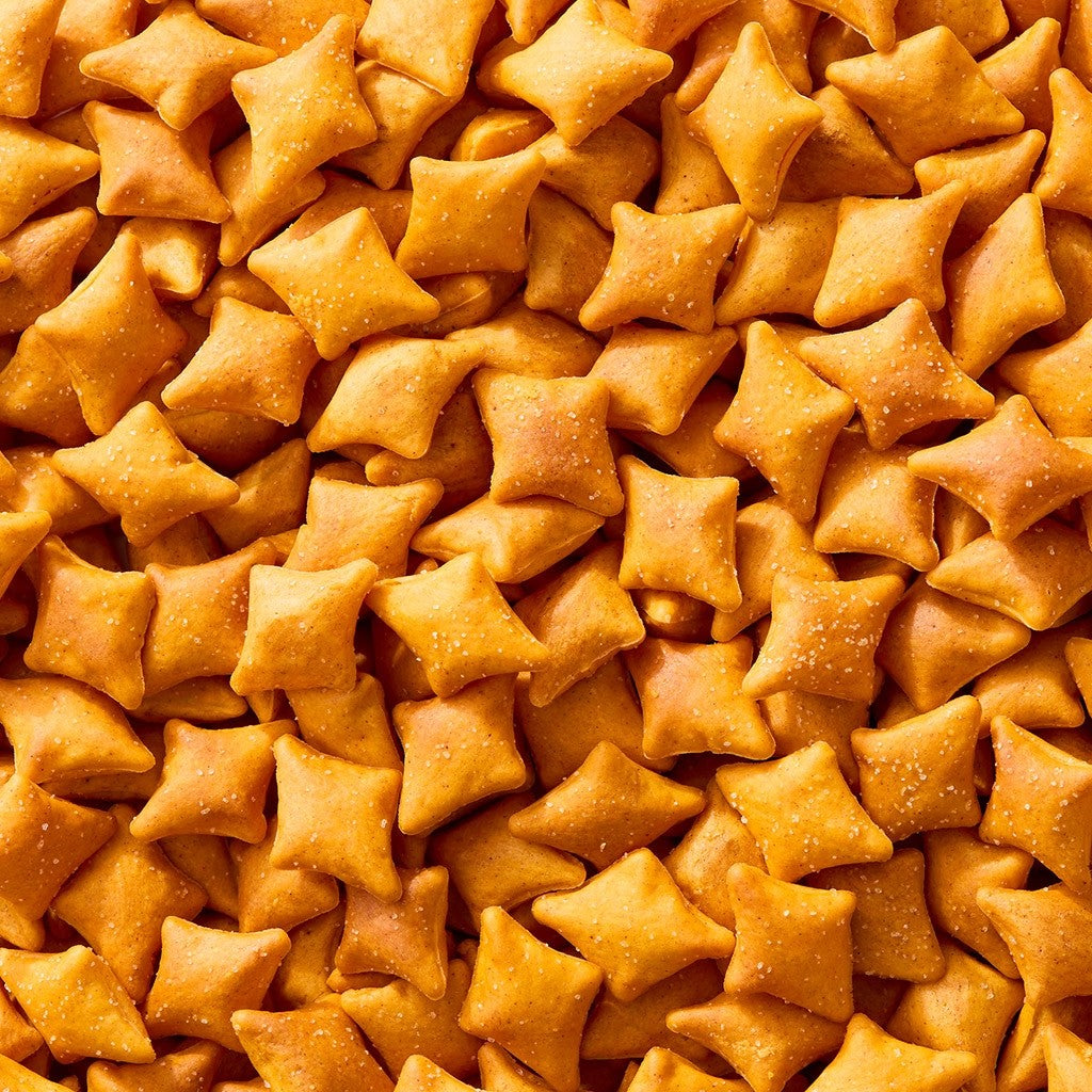Simple Mills Cheddar Pop Mmms Baked Snack Crackers 113g