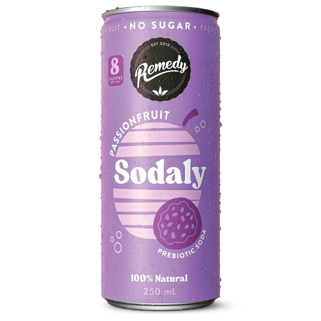 Remedy Sodaly Sugar Free Softdrinks 250ml