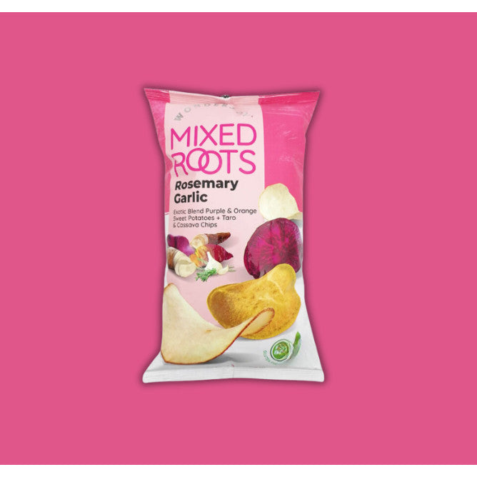 Wonder Joy Rosemary Garlic Mixed Roots Chips 226g