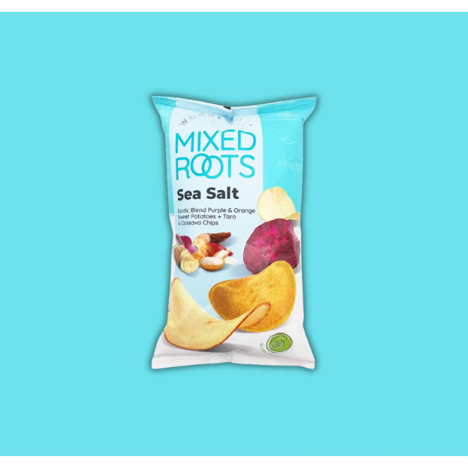 Wonder Joy Sea Salt Mixed Roots Chips 226g