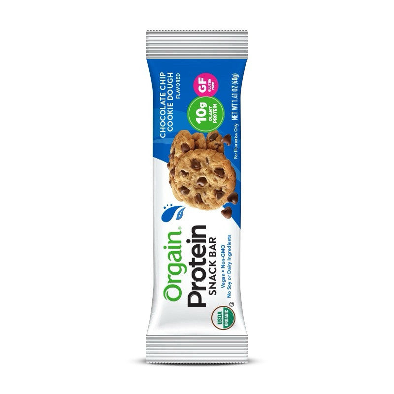 Orgain Vegan Protein Snack Bar 40g (1 Bar)