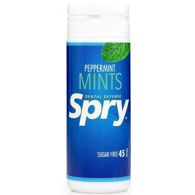 Spry Xylitol Sugar Free Mint 27g