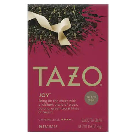 Tazo Tea Organic Black Tea, 16 Tea Bags