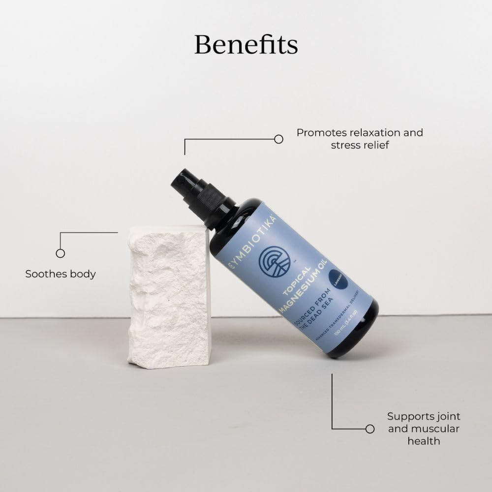 Cymbiotika Topical Magnesium Oil Spray 100ml
