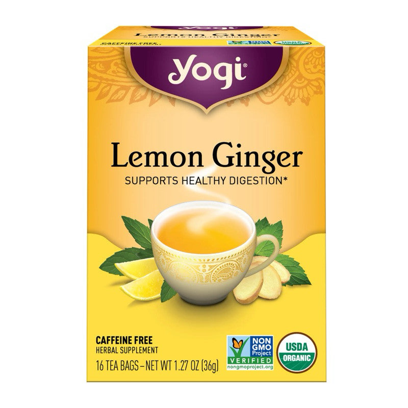 Yogi Digestion Teas, 16 Tea Bag