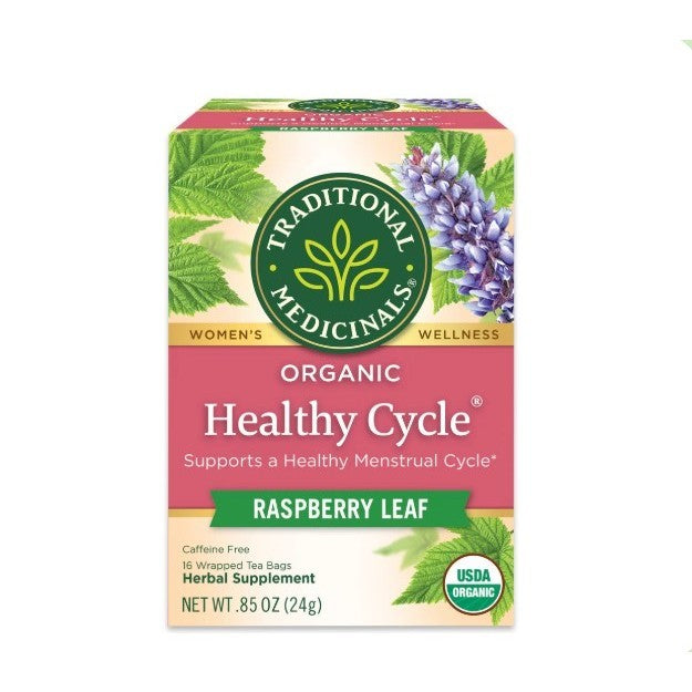 Traditional Medicinals Organic Healthy Cycle 24g
