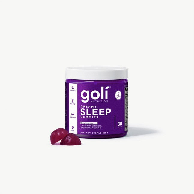 Goli Dreamy Sleep, 60 Gummies