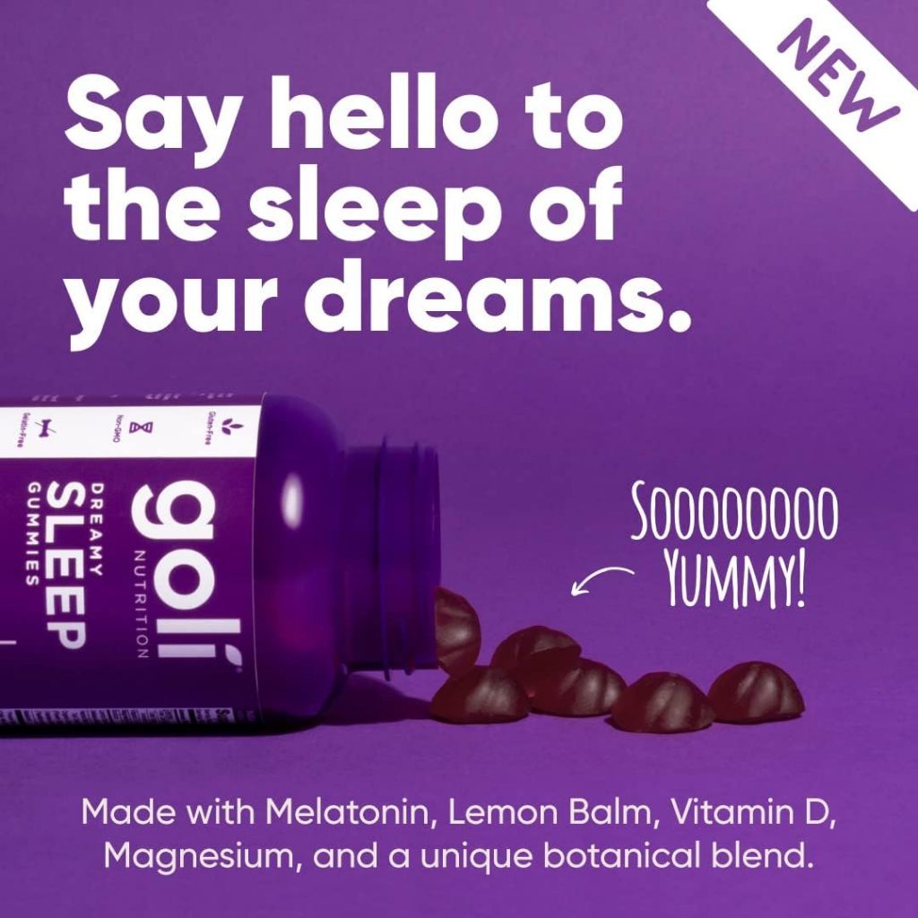 Goli Dreamy Sleep, 60 Gummies