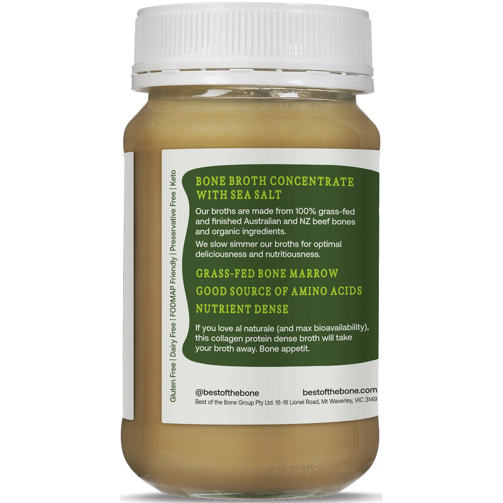 Best of the Bone Grass-Fed Beef Bone Broth Concentrate