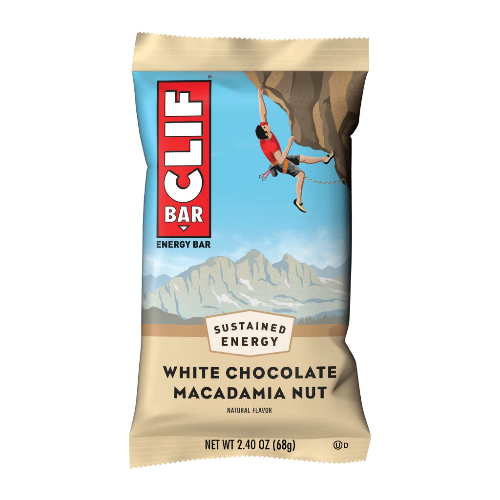 Clif Energy Bar White Chocolate Macadamia Nut 68g (1 Bar)