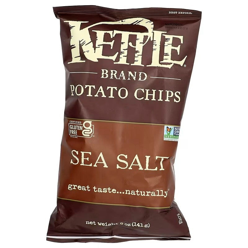 Kettle Brand Potato Chips 141g