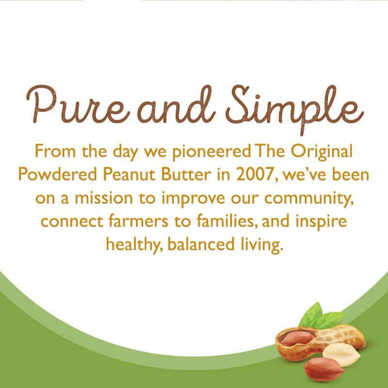 The Original PB2 Organic Powdered Peanut Butter 184g