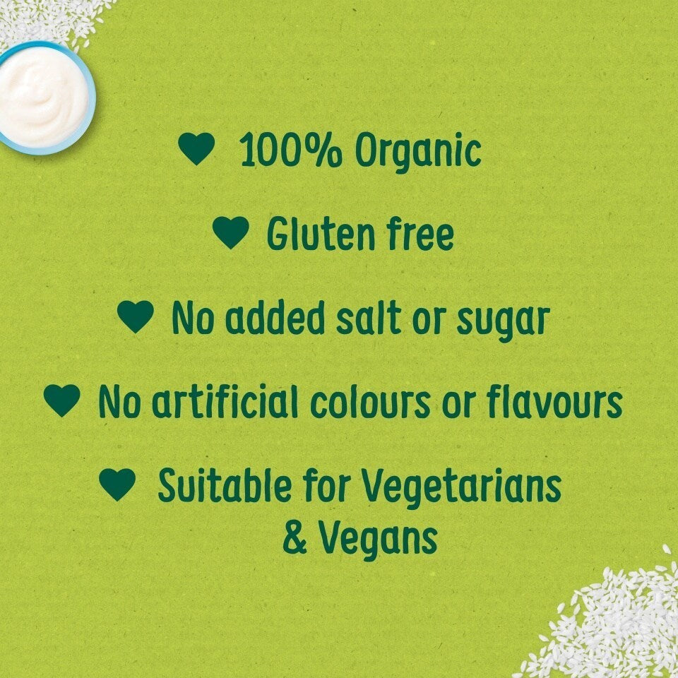 Organix Little Ruskits Vanilla, 10 Biscuits