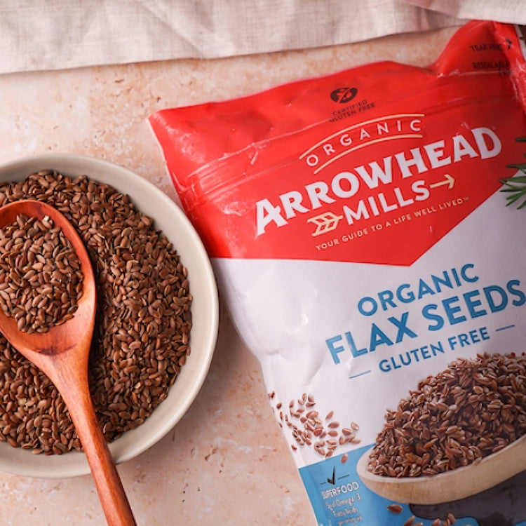Arrowhead Mills Organic Flax Seeds 453g