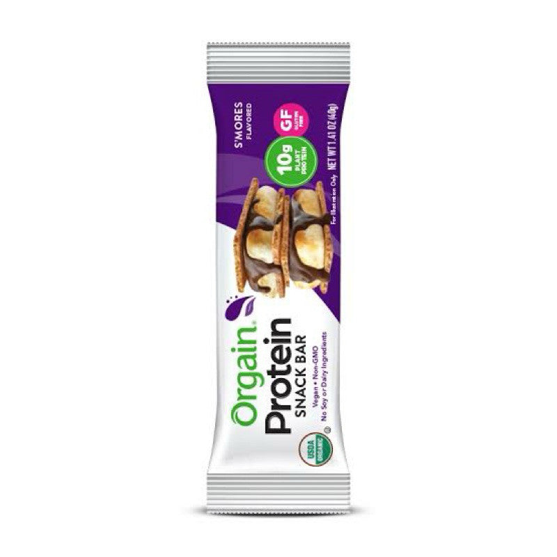 Orgain Vegan Protein Snack Bar 40g (1 Bar)