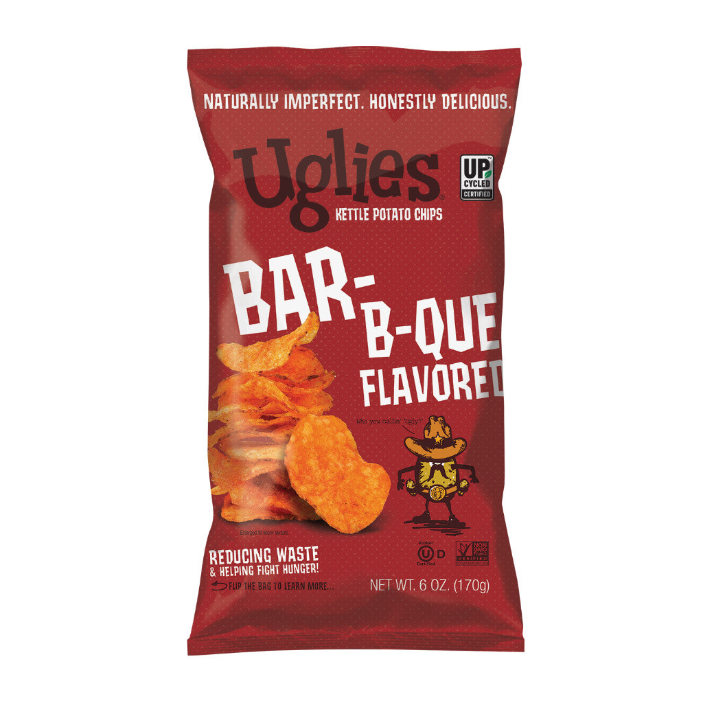 Uglies Kettle Potato Chips Snacks 170g