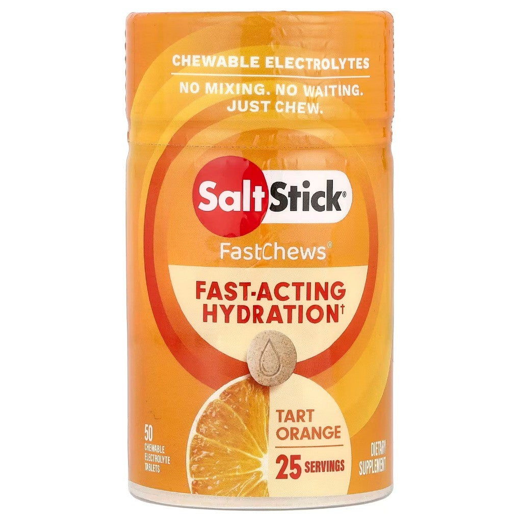 SaltStick, FastChews Chewable Electrolytes 50 Chewable Tablets
