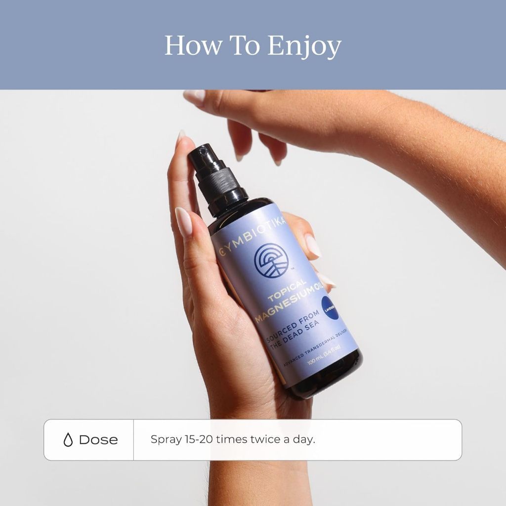 Cymbiotika Topical Magnesium Oil Spray 100ml