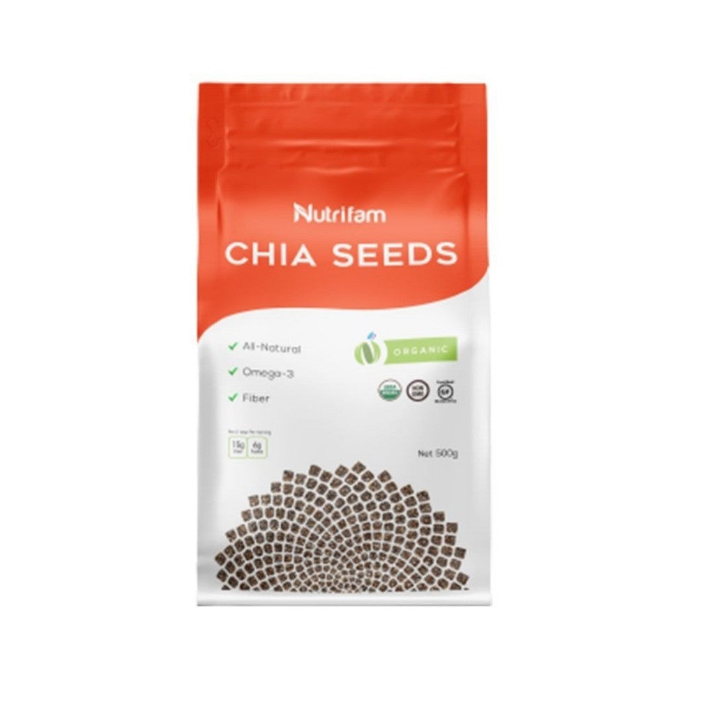 Nutrifam Chia Seeds 100g