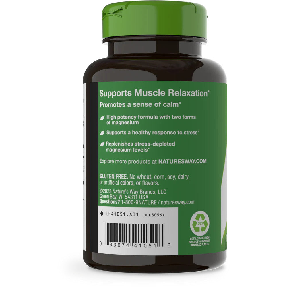 Nature's Way Magnesium Complex 100 Capsules