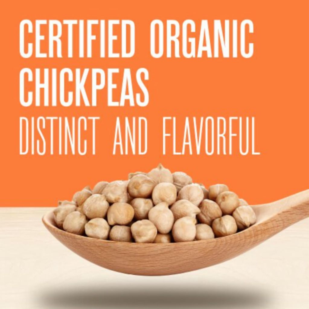 Arrowhead Mills Organic Chickpeas 453g