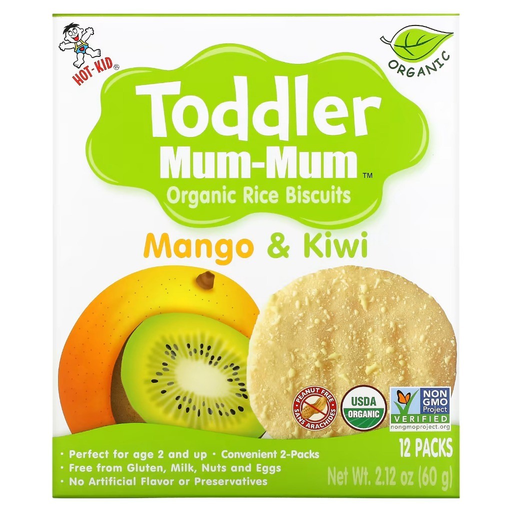 Want Want Toddler Mum-Mum- Mango & Kiwi 60g