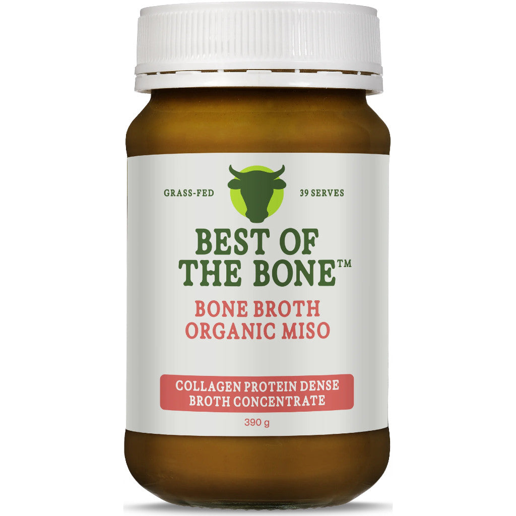 Best of the Bone Organic Miso Bone Broth Concentrate 390g