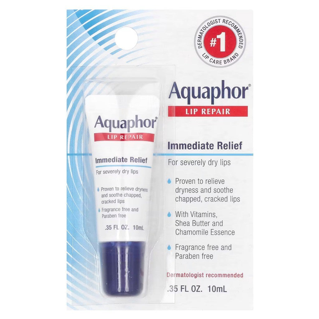 Aquaphor Immediate Relief Lip Repair Lipbalm