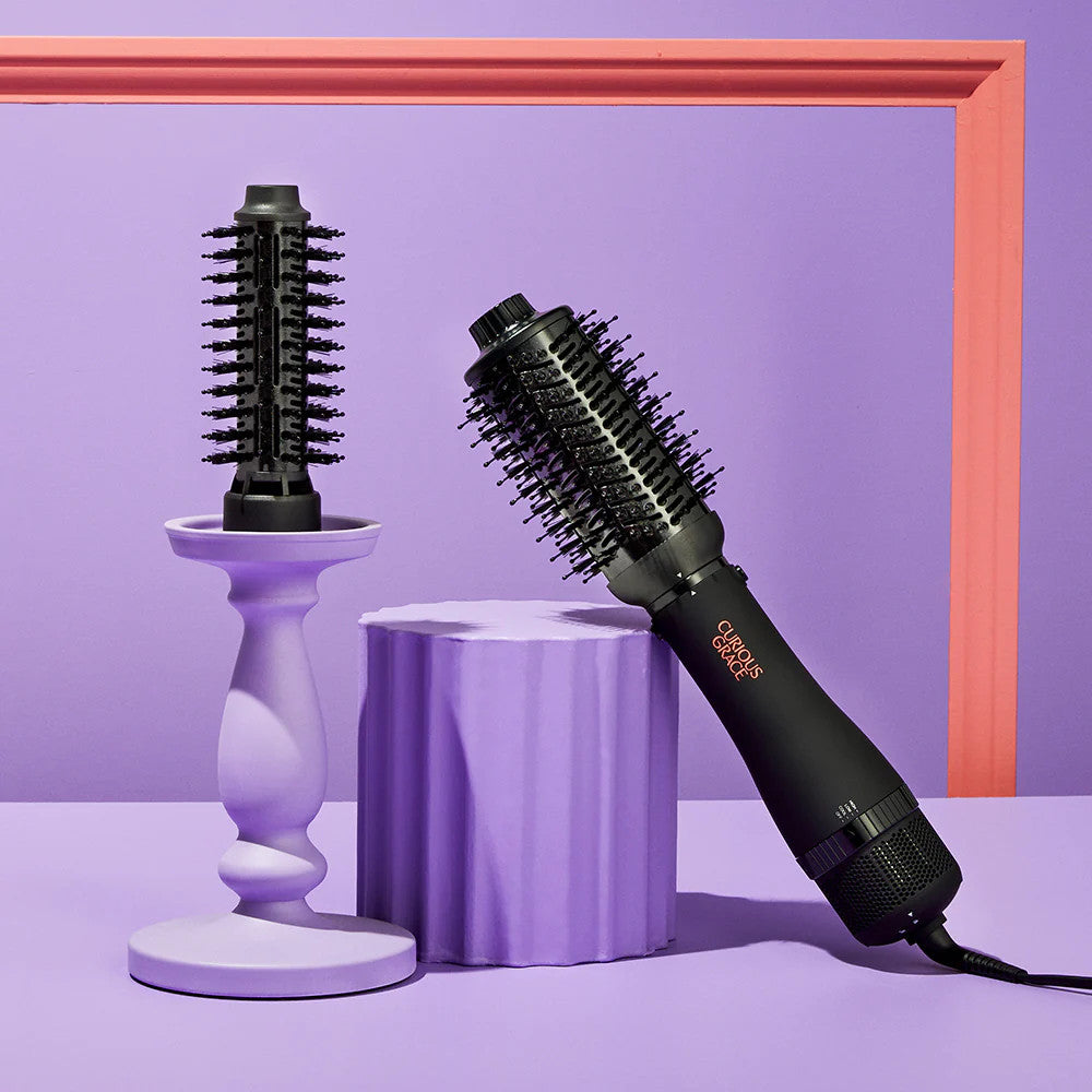Curious Grace Interchangeable Hot Air Brush