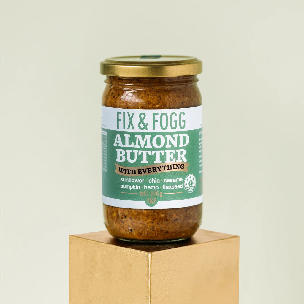 Fix & Fogg Almond Butter with Everything 275g