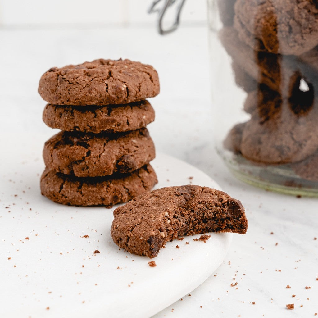 Simple Mills Crunchy Double Chocolate Almond Flour Cookies 156g