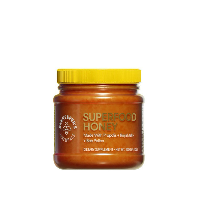 Beekeeper’s Naturals Superfood Honey 125g
