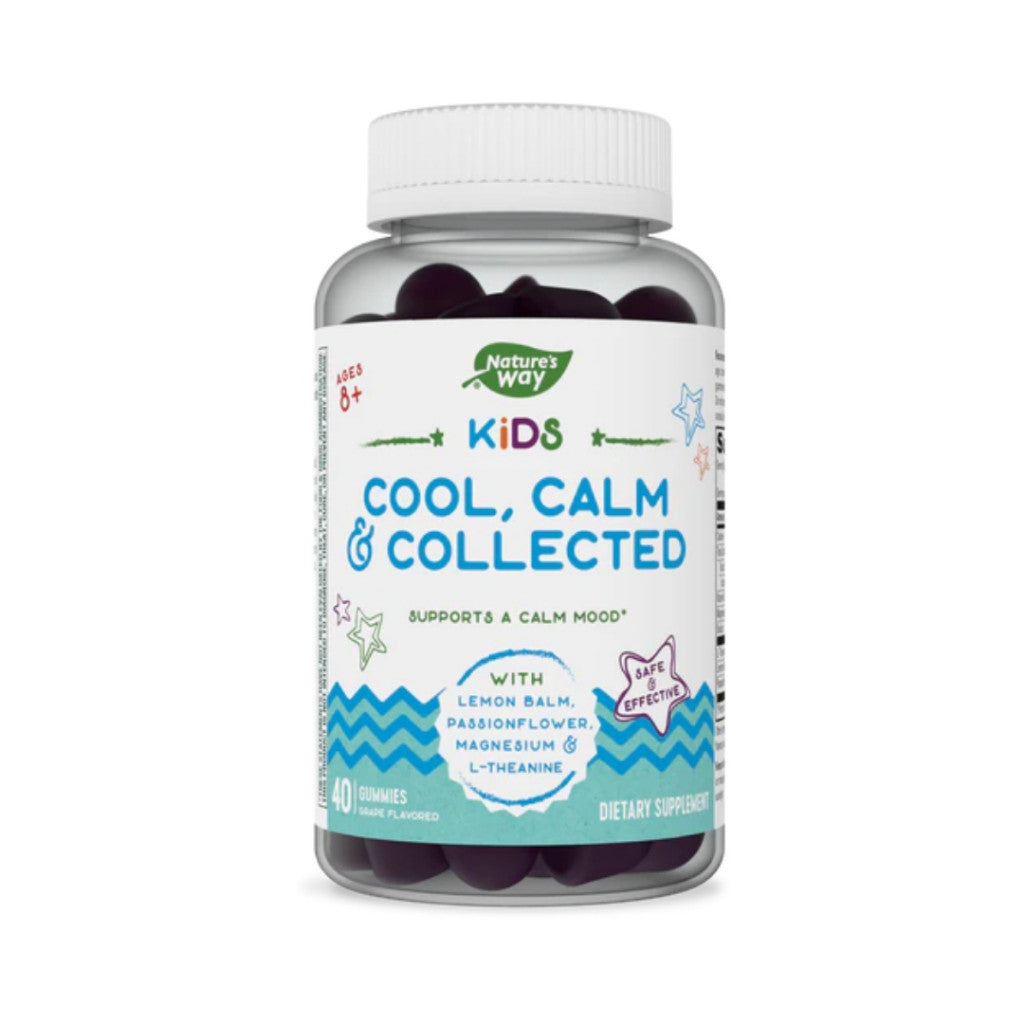 Nature's Way Kids Cool, Calm & Collected, 40 Gummies