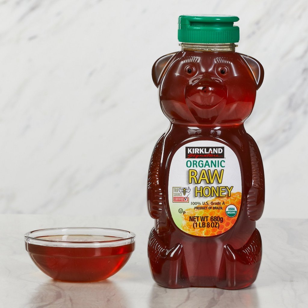 Kirkland Organic Raw Honey 680g